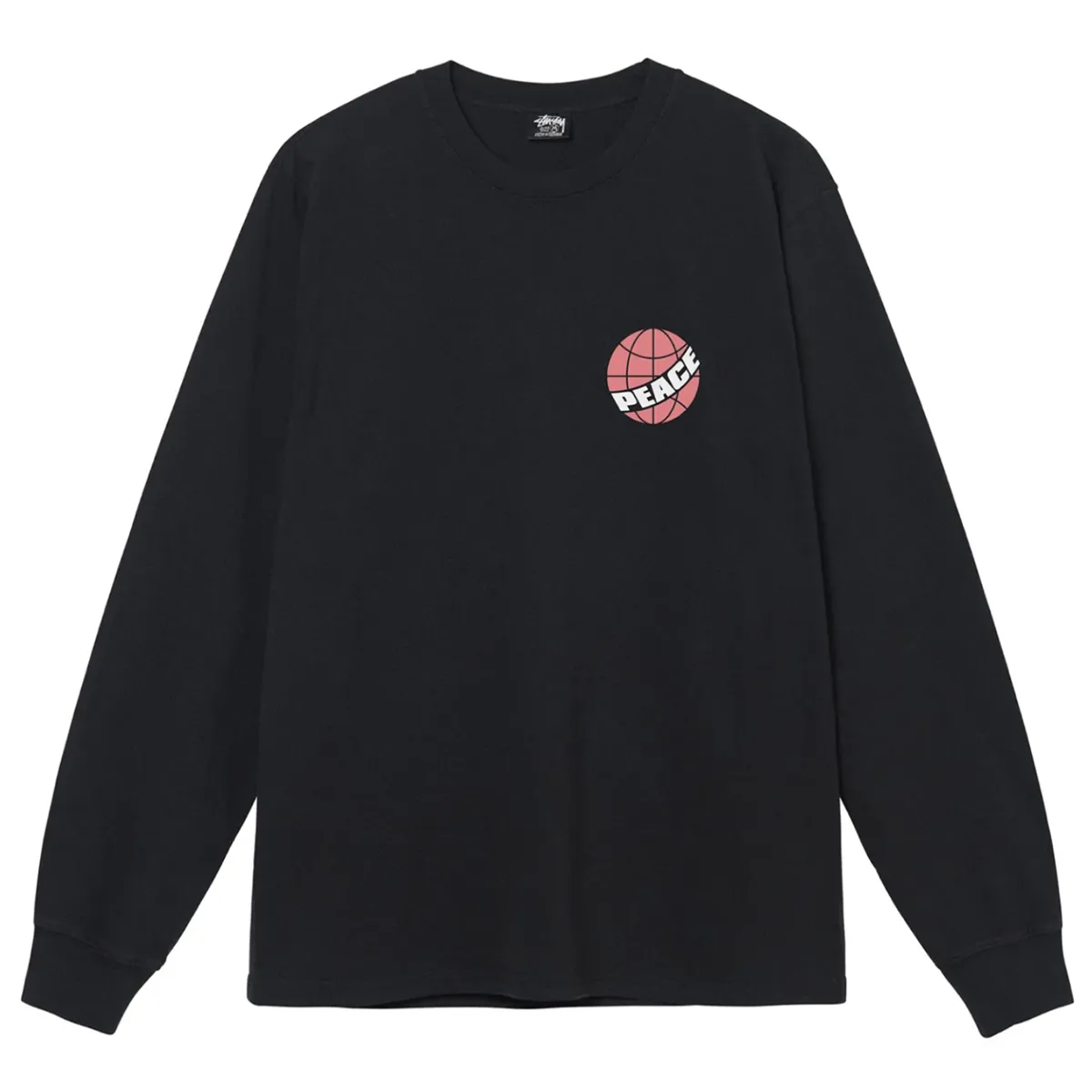 GLOBAL PEACE PIG. DYED LS TEE