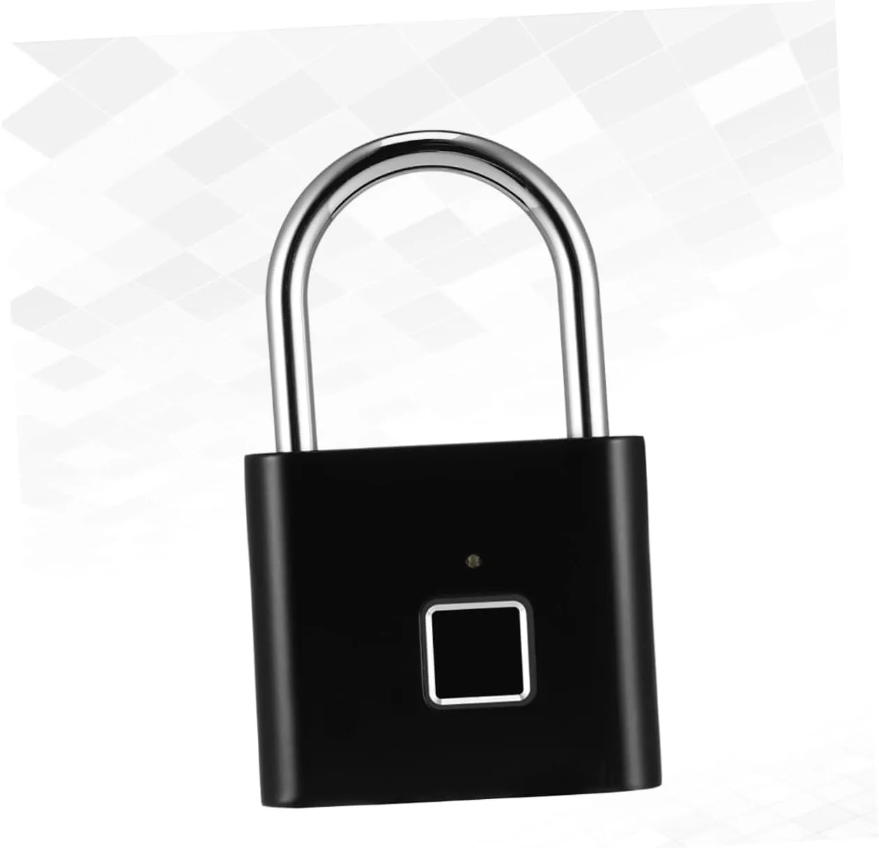 Gym Suitcase Fingerprint Padlock 40 Passwords Smart Luggage Lock for Travel