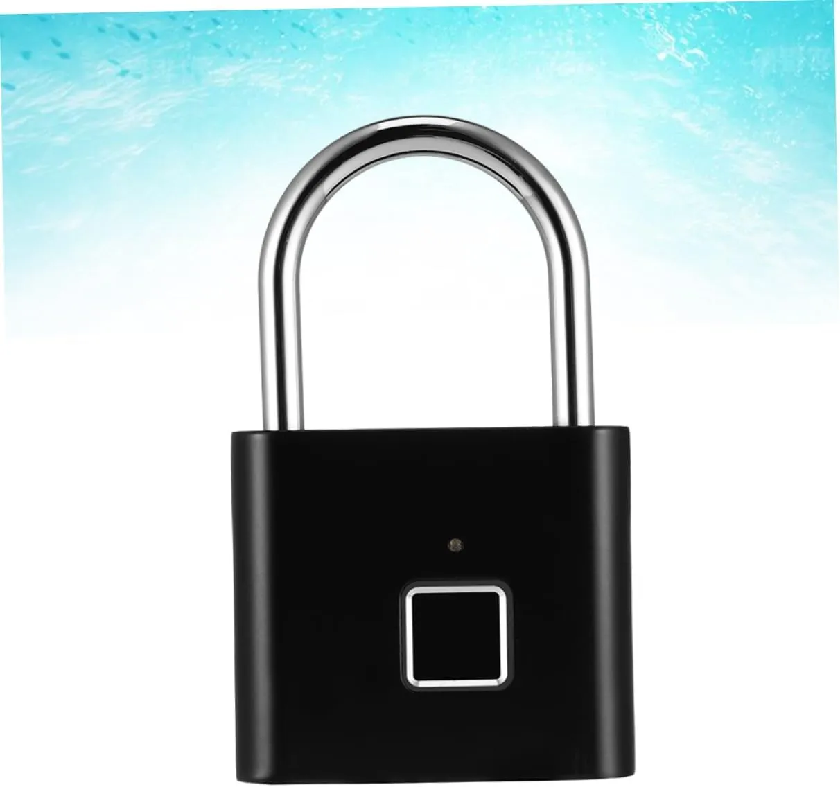 Gym Suitcase Fingerprint Padlock 40 Passwords Smart Luggage Lock for Travel