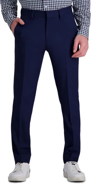Haggar Men's Smart Wash with Repreve Slim Fit Suit Separates-Pants & Jackets