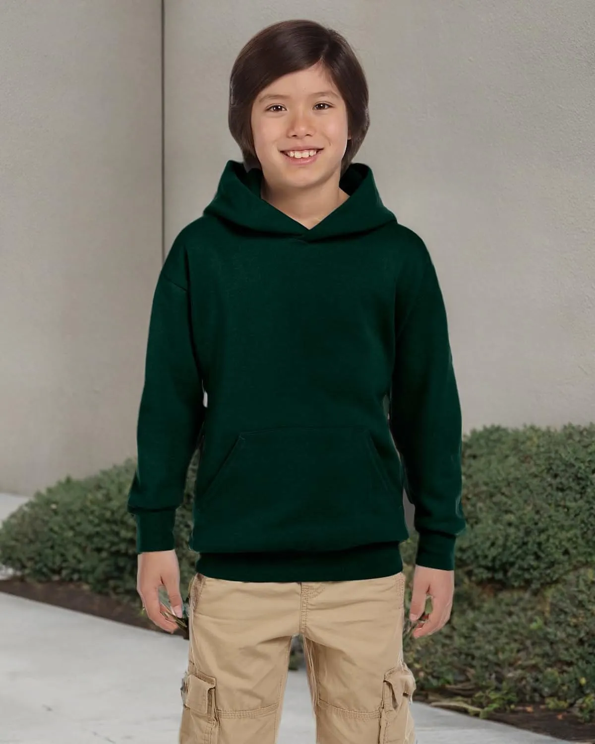Hanes Boys' Eco Smart Pullover Hoodie