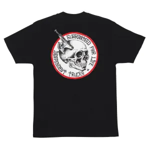 Independent Truck Head Heavyweight Tee - Black