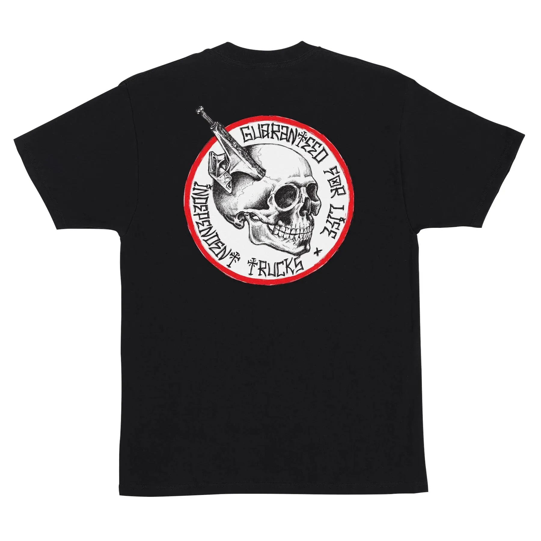 Independent Truck Head Heavyweight Tee - Black