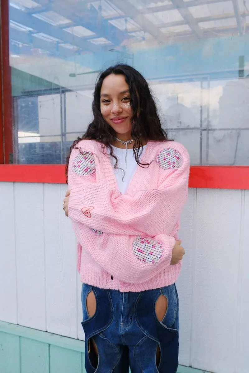 It's A Disco Life Puff Cardigan