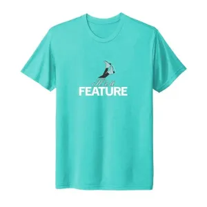 It's A Feature Triblend Unisex Tee