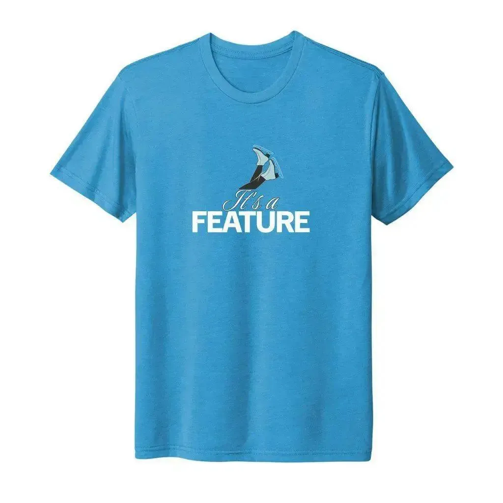 It's A Feature Triblend Unisex Tee