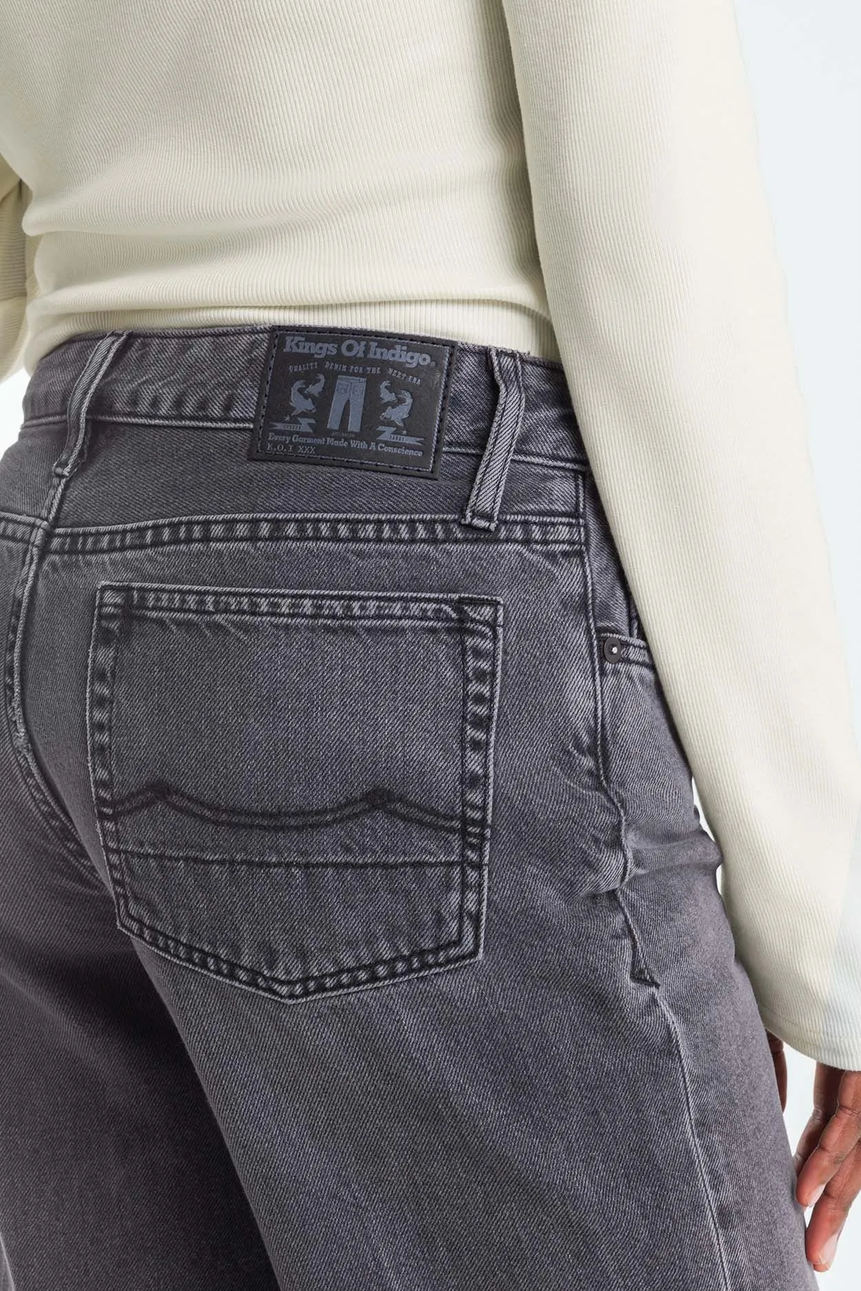 Jane Jeans Pony Black Od Black