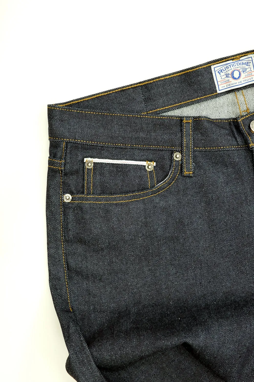 Japanese Raw Denim | Slim Straight Selvedge Denim