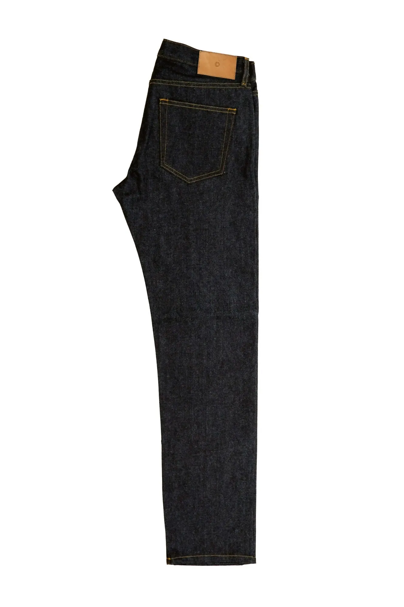 Japanese Raw Denim | Slim Straight Selvedge Denim