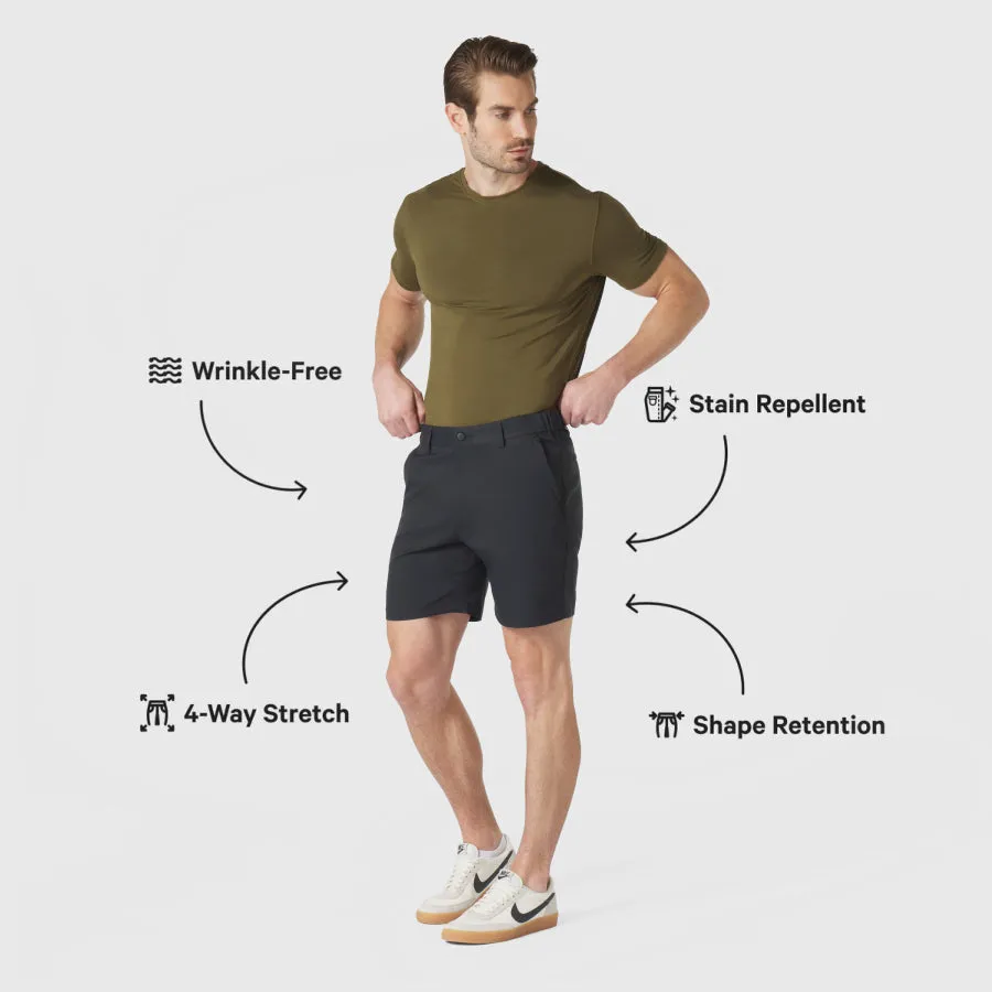 Jetsetter Tech Short