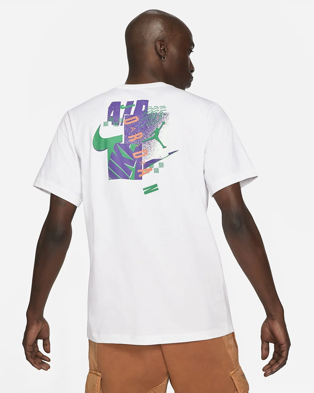 Jordan Air Futura Tee White