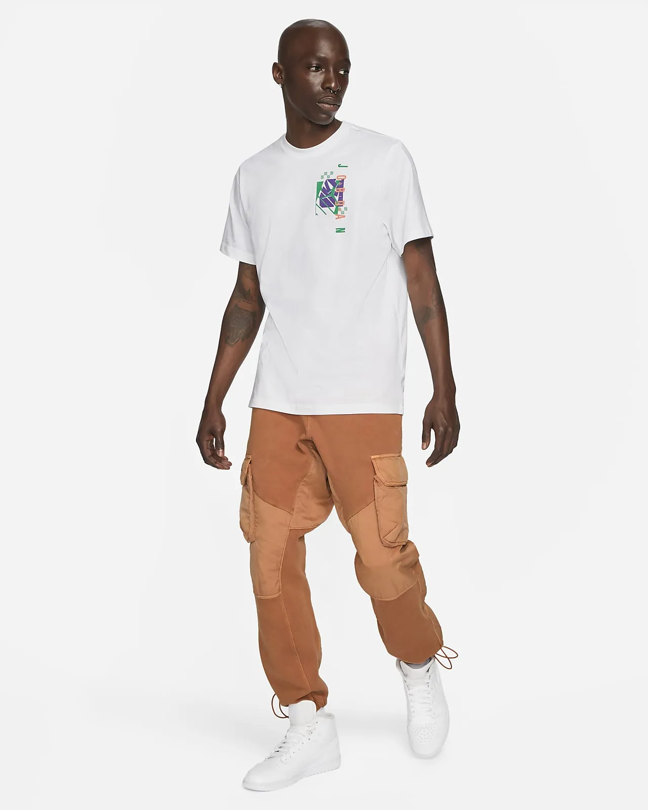 Jordan Air Futura Tee White