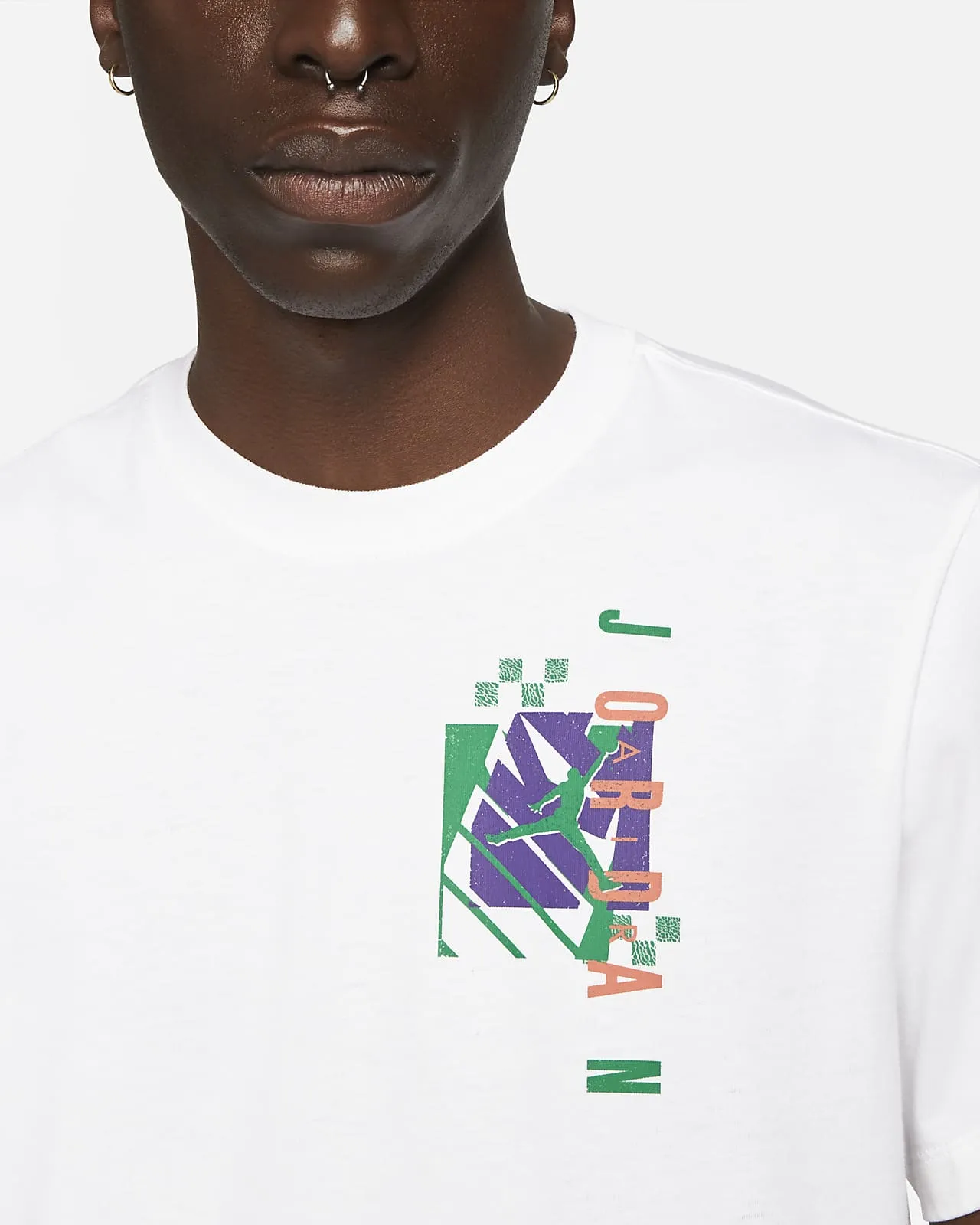 Jordan Air Futura Tee White