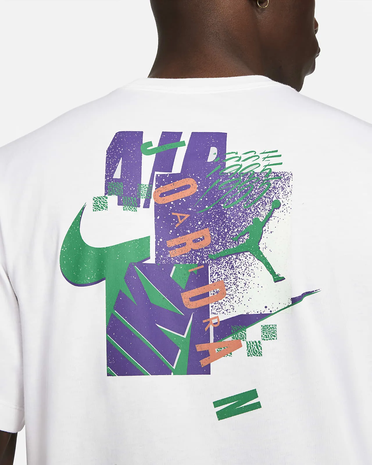 Jordan Air Futura Tee White