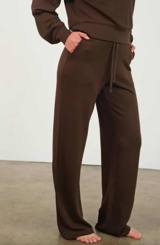 Kira Scuba Wide Leg Sweatpant