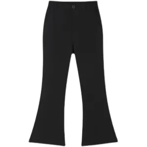 Korean Fashion Leisure Bell Bottoms Men's Pants Personality Style Versatile Trend Solid Color Simple Male Trousers