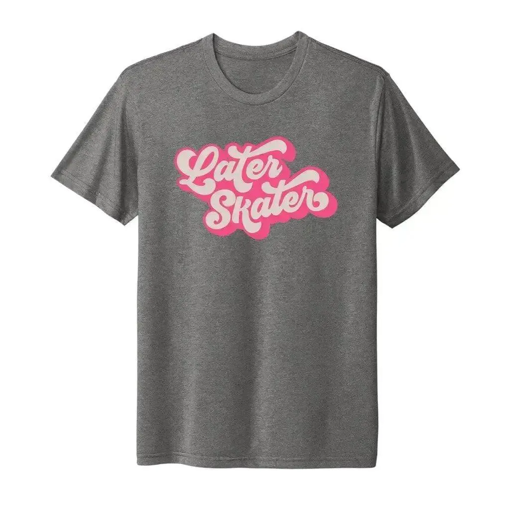 Later Skater Unisex Tee