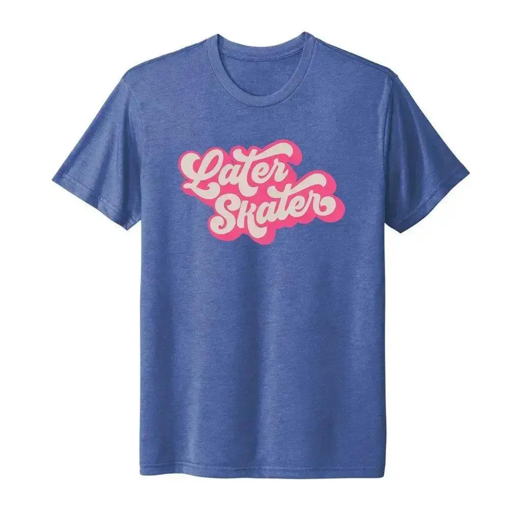 Later Skater Unisex Tee