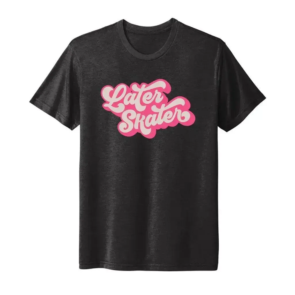 Later Skater Unisex Tee