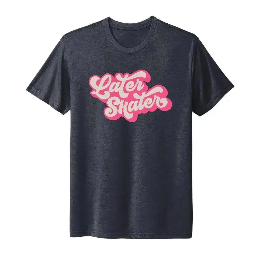 Later Skater Unisex Tee