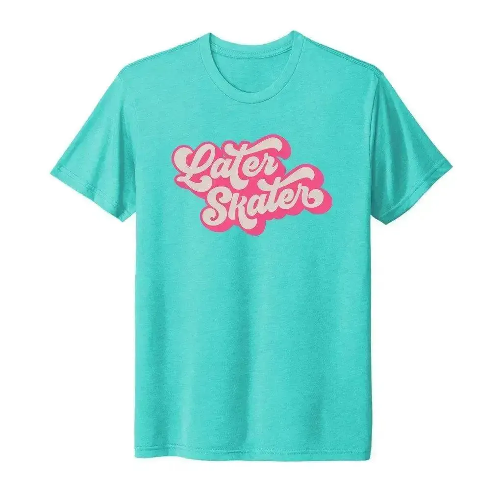 Later Skater Unisex Tee