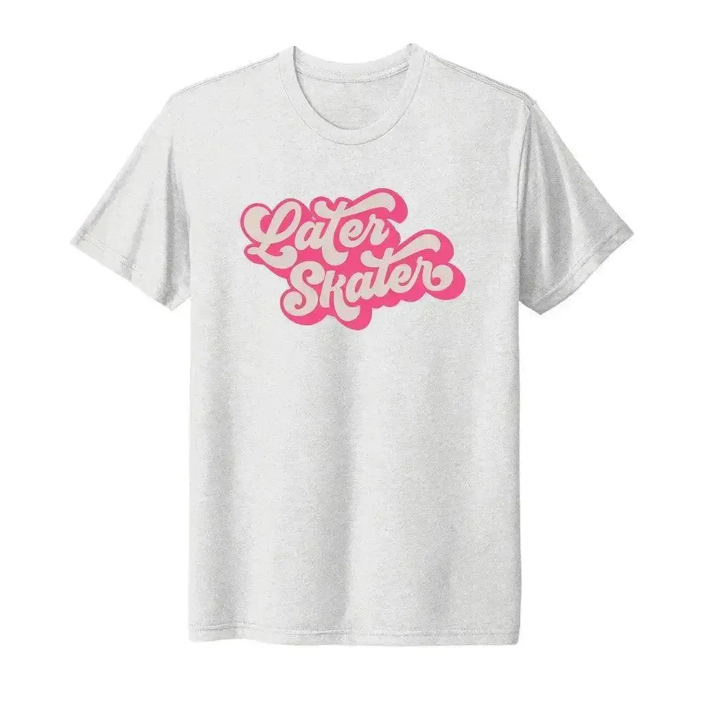 Later Skater Unisex Tee