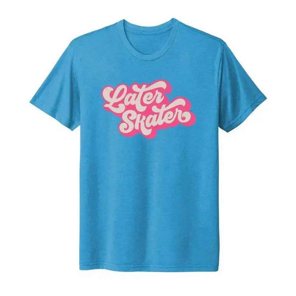 Later Skater Unisex Tee
