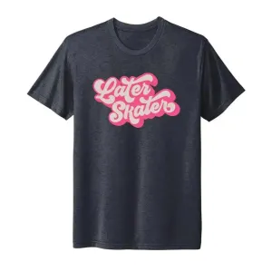 Later Skater Unisex Tee