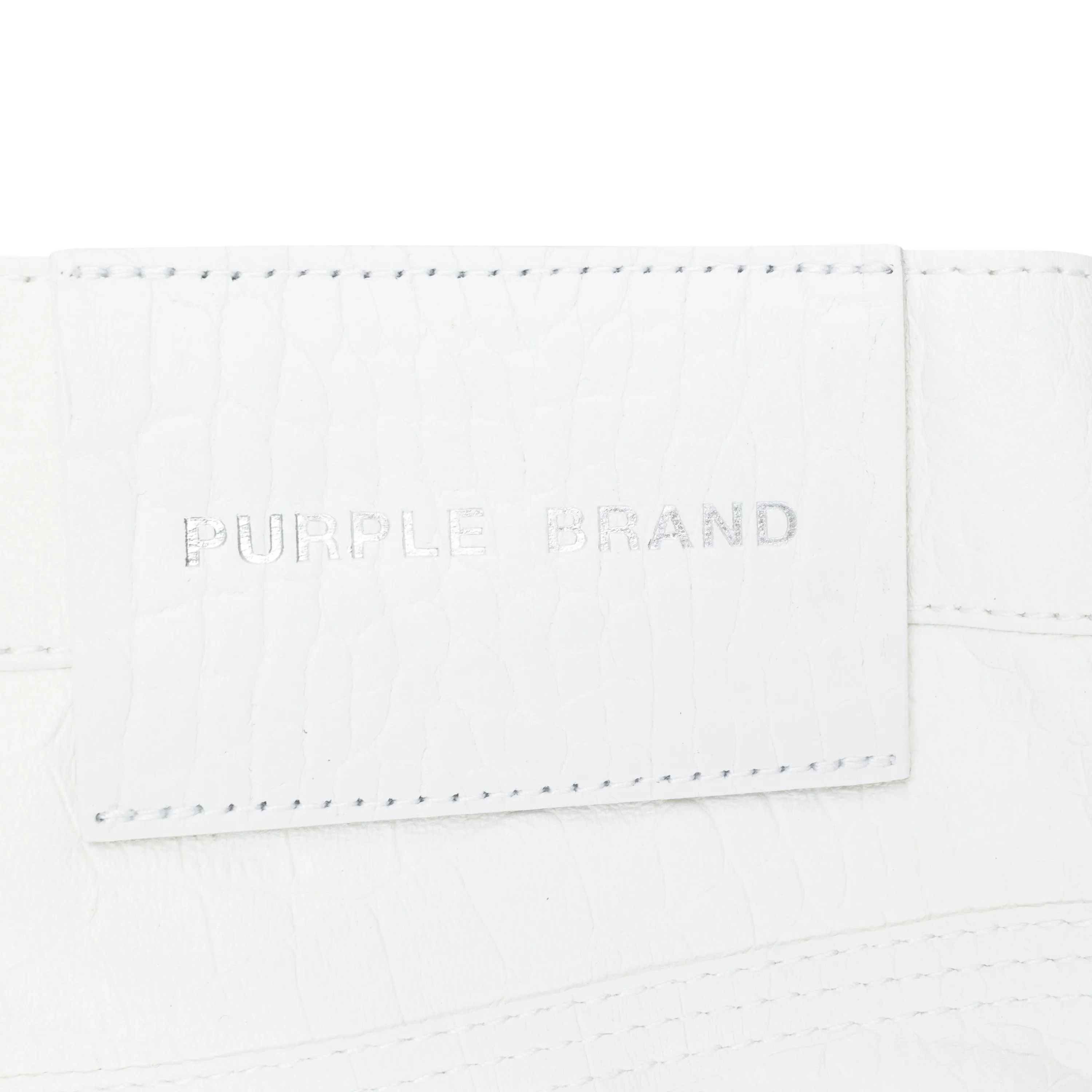 LEATHER RELAXED FIT PANT WHITE SKINNY JEANS