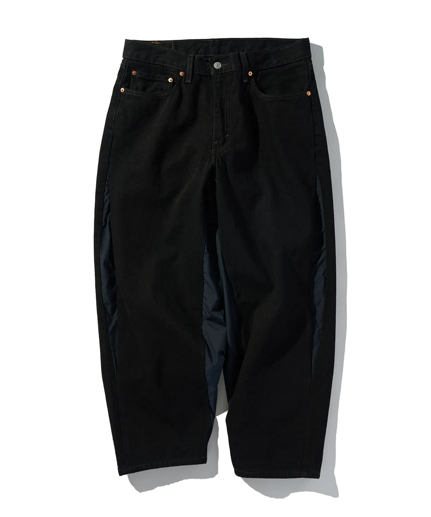 LEVI.JP EXCLUSIVE 550™ CUSTOMIZED EXPANSION BAGGY JEANS V2 S/D