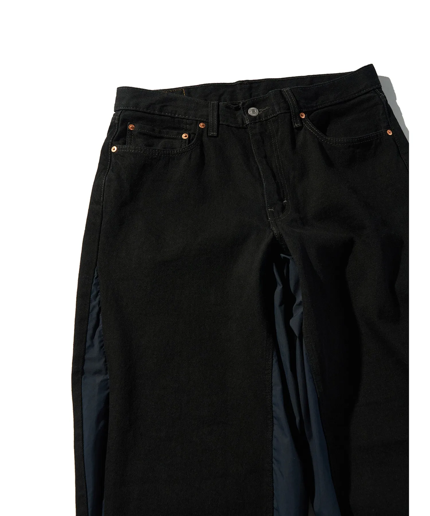 LEVI.JP EXCLUSIVE 550™ CUSTOMIZED EXPANSION BAGGY JEANS V2 S/D