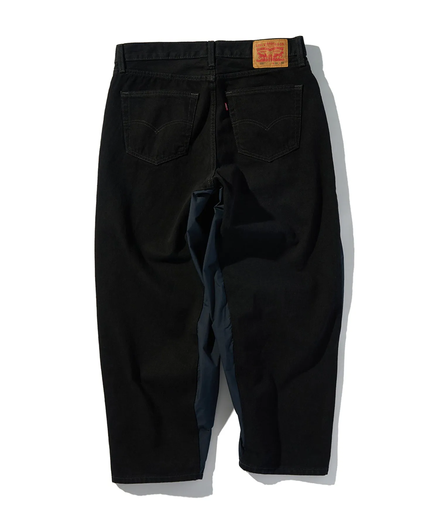 LEVI.JP EXCLUSIVE 550™ CUSTOMIZED EXPANSION BAGGY JEANS V2 S/D