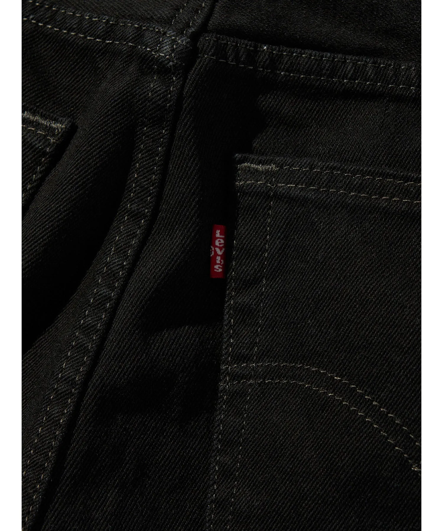 LEVI.JP EXCLUSIVE 550™ CUSTOMIZED EXPANSION BAGGY JEANS V2 S/D