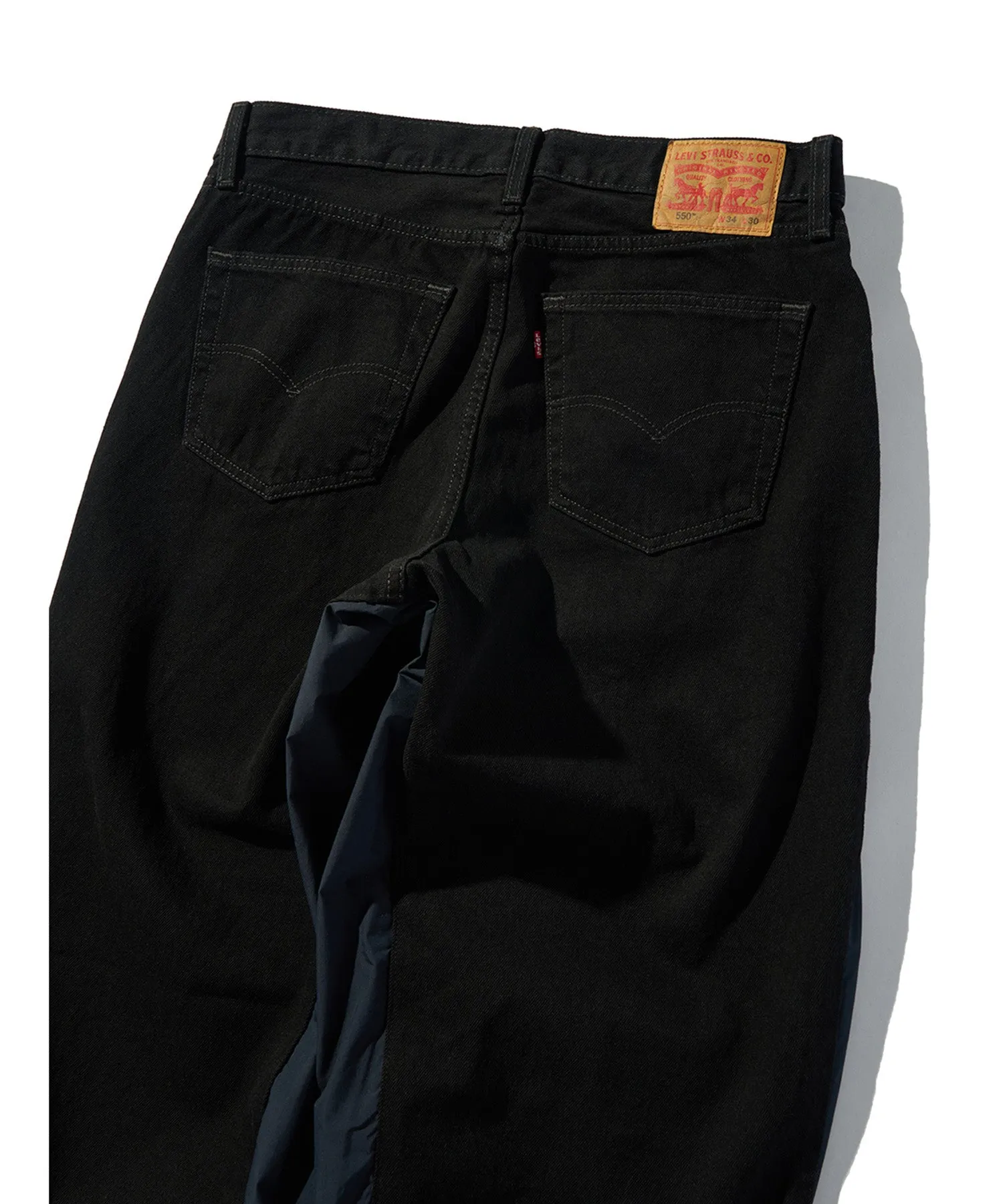 LEVI.JP EXCLUSIVE 550™ CUSTOMIZED EXPANSION BAGGY JEANS V2 S/D
