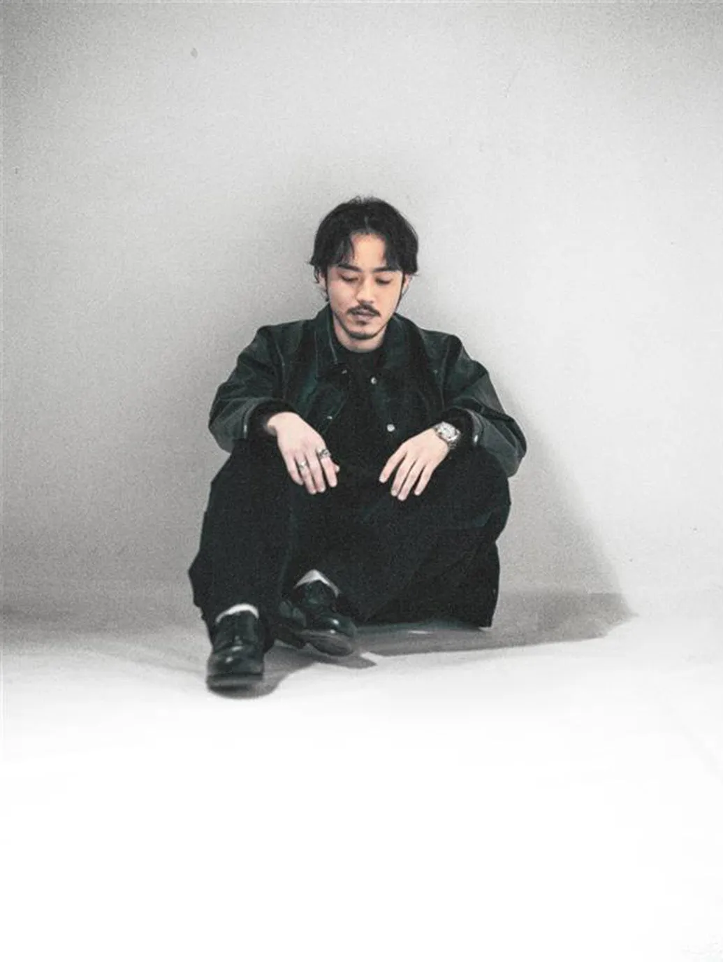 LEVI.JP EXCLUSIVE 550™ CUSTOMIZED EXPANSION BAGGY JEANS V2 S/D