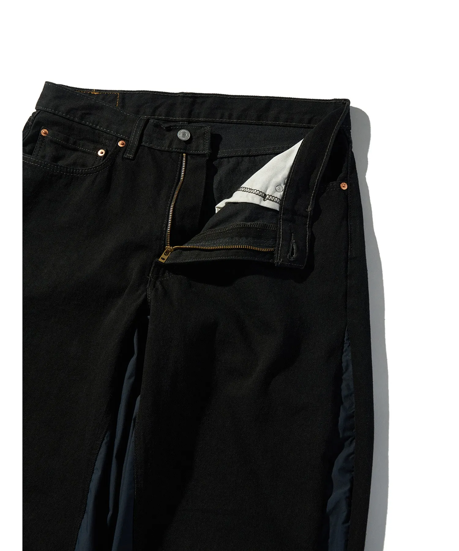 LEVI.JP EXCLUSIVE 550™ CUSTOMIZED EXPANSION BAGGY JEANS V2 S/D