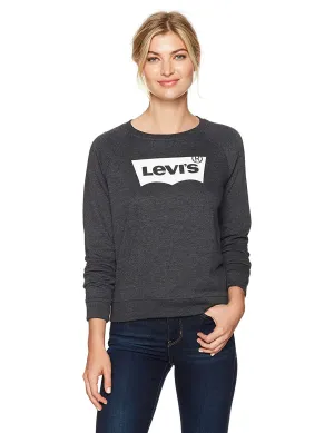 Levi's Women's The Graphic Classic Crew Sweatshirt