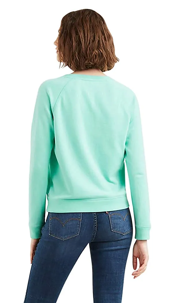 Levi's Women's The Graphic Classic Crew Sweatshirt