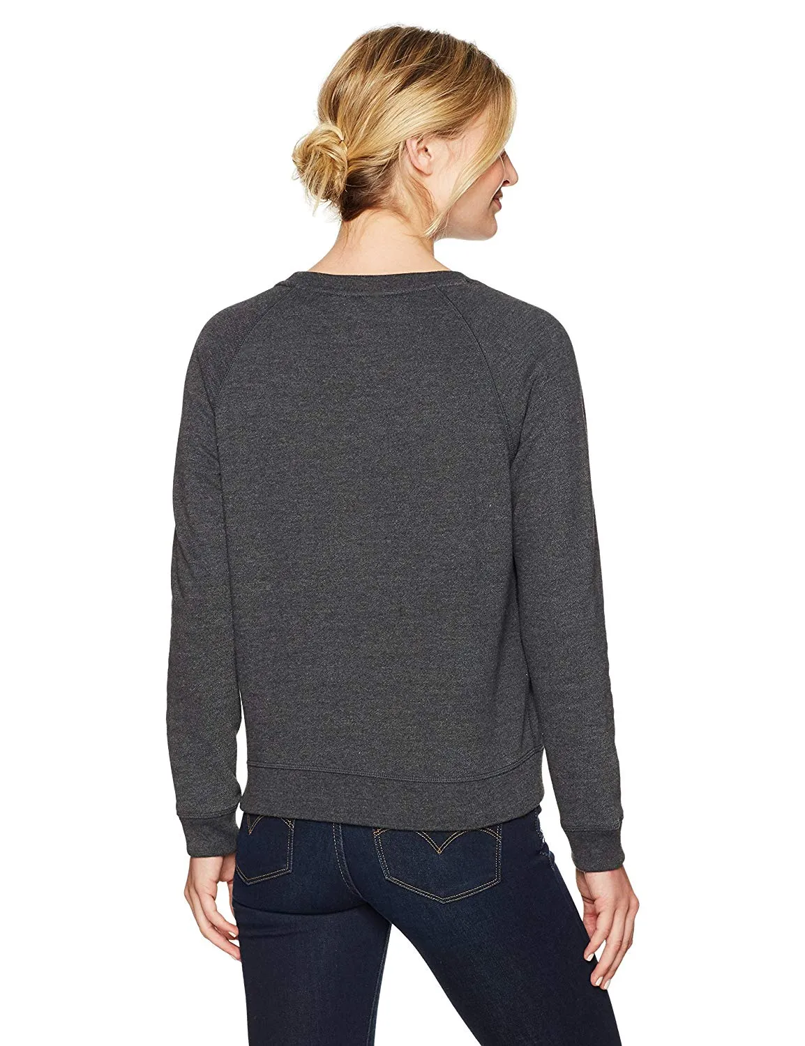 Levi's Women's The Graphic Classic Crew Sweatshirt