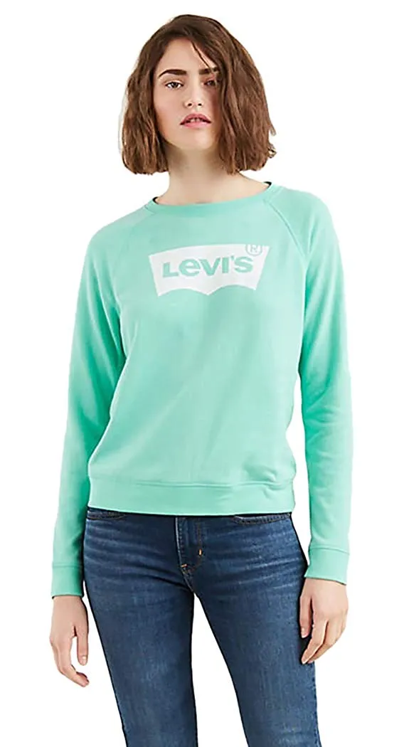 Levi's Women's The Graphic Classic Crew Sweatshirt