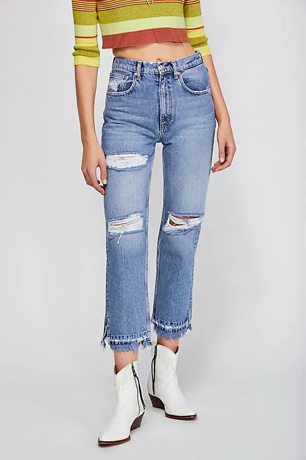 LITA SLIM LEG JEANS