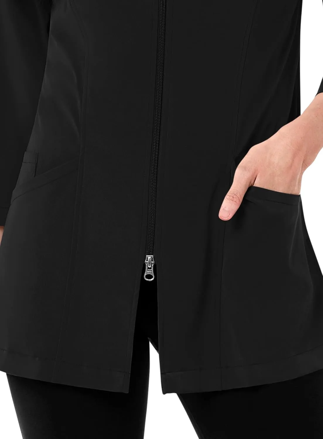 Maevn Smart Lab Coats - Ladies 3/4 Sleeve Lab Jacket