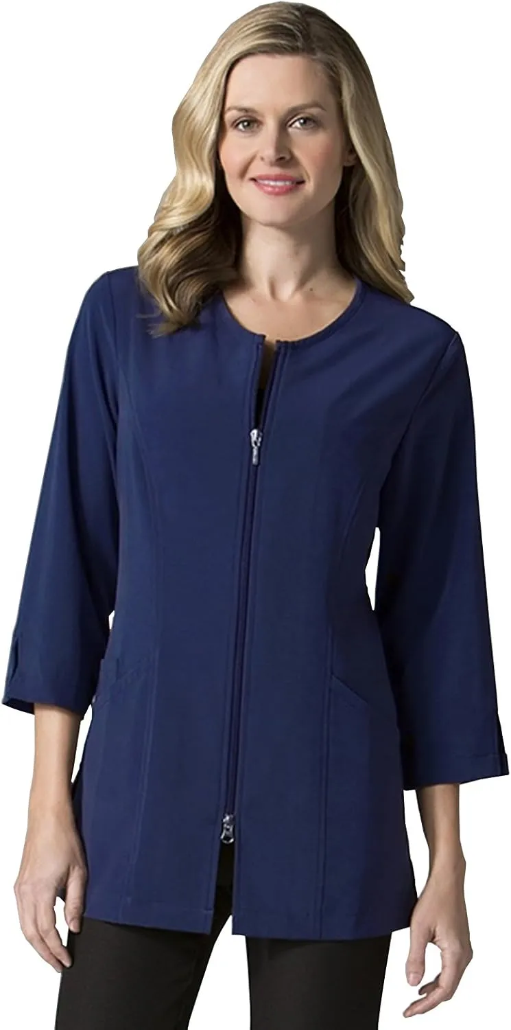 Maevn Smart Lab Coats - Ladies 3/4 Sleeve Lab Jacket