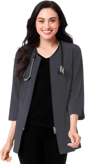 Maevn Smart Lab Coats - Ladies 3/4 Sleeve Lab Jacket