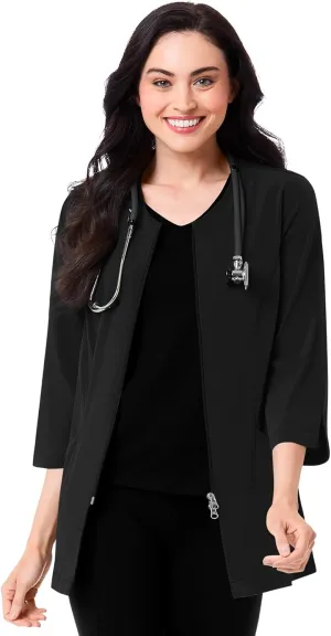 Maevn Smart Lab Coats - Ladies 3/4 Sleeve Lab Jacket