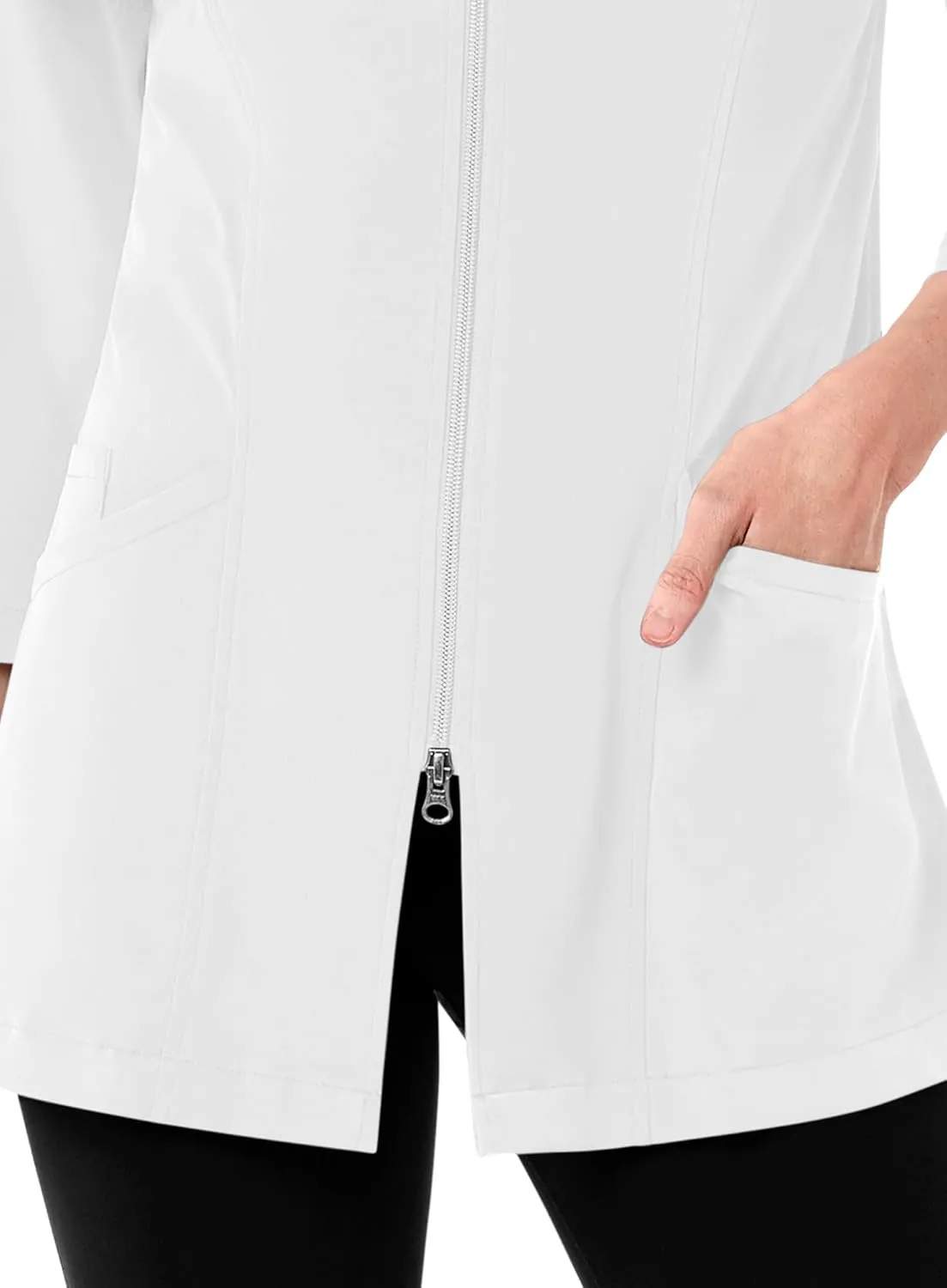 Maevn Smart Lab Coats - Ladies 3/4 Sleeve Lab Jacket