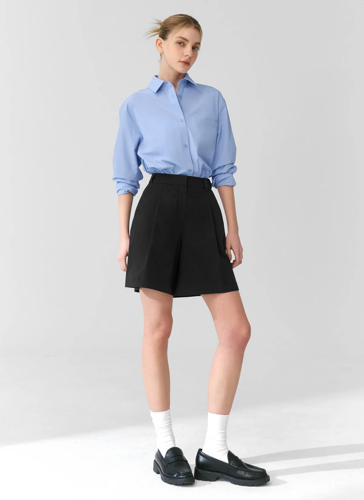 Magic Banding Women's Half Slacks