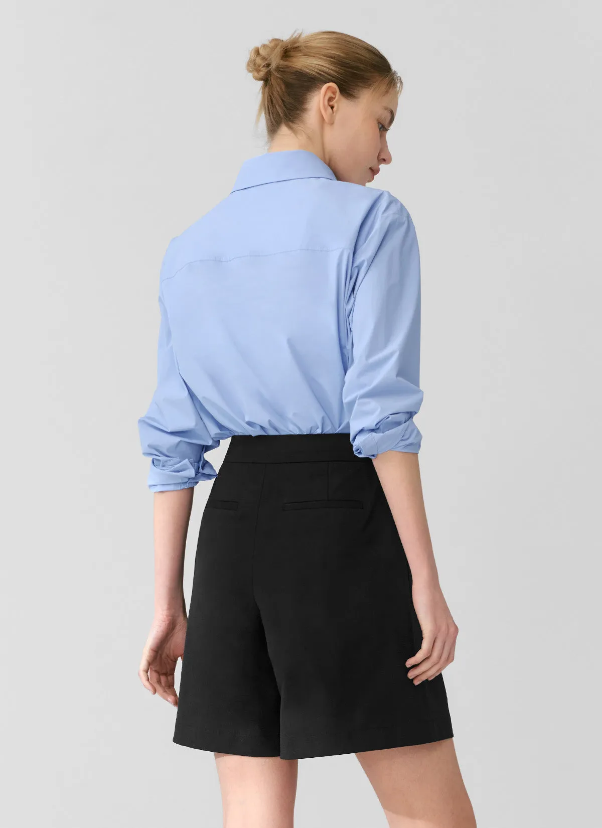 Magic Banding Women's Half Slacks