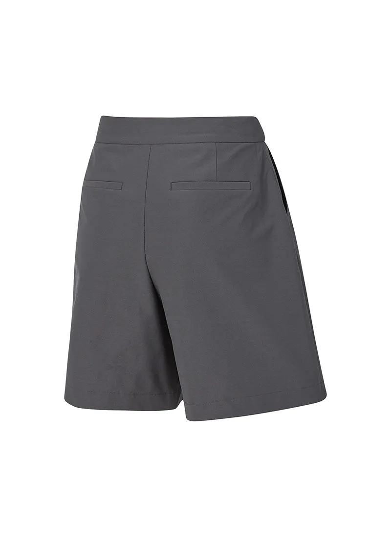 Magic Banding Women's Half Slacks