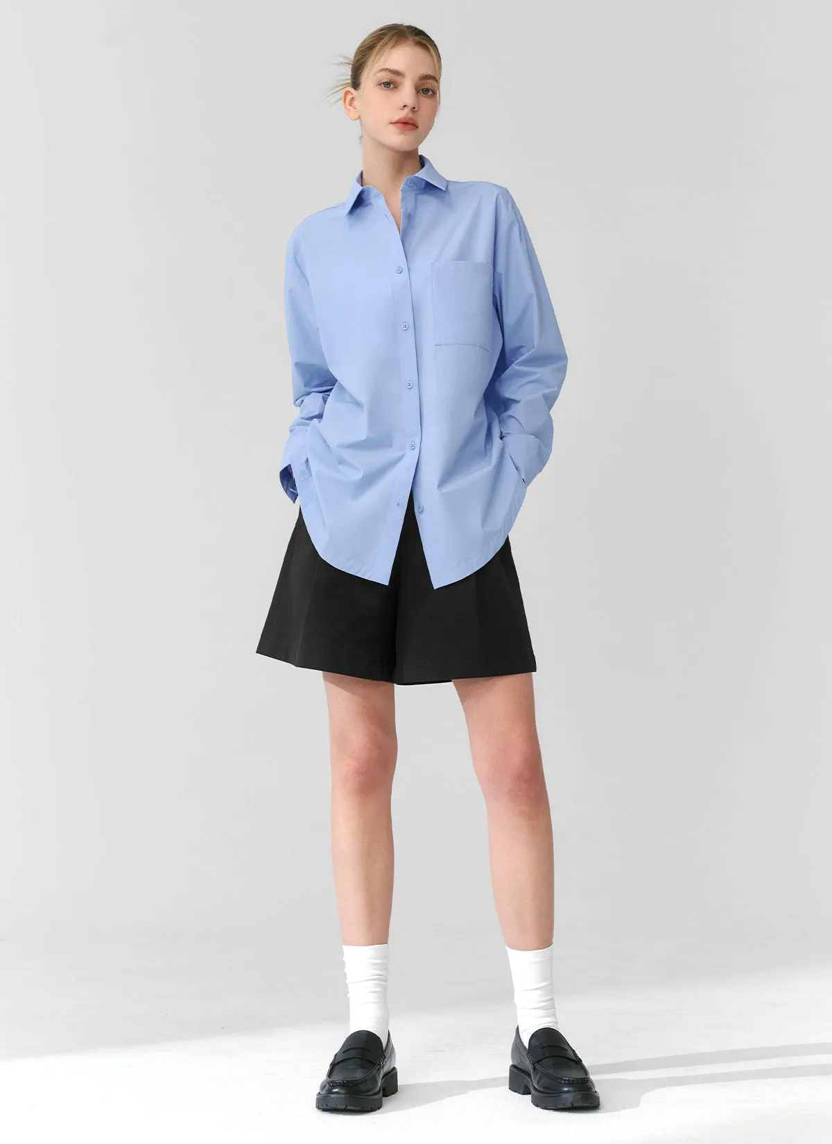 Magic Banding Women's Half Slacks